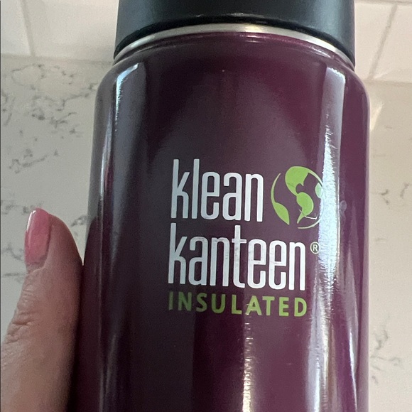 Klean Kanteen insulated with two lids - Picture 5 of 9